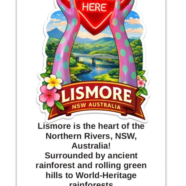 Lismore Magnet and Sticker
