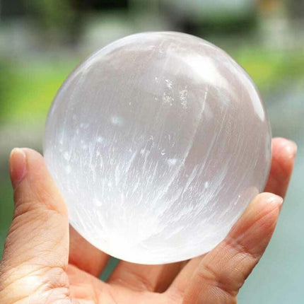 Selenite Sphere 8cm