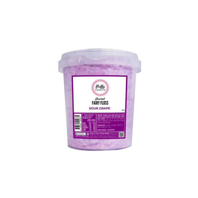 Sour Grape Fairy Floss