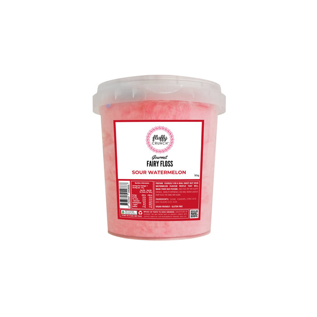 Sour Watermelon Fairy Floss