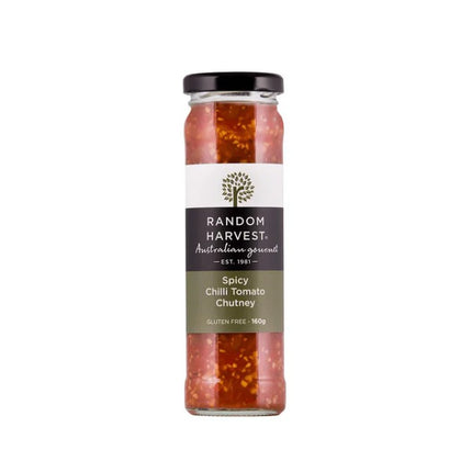 Spicy Chilli Tomato Chutney 160g