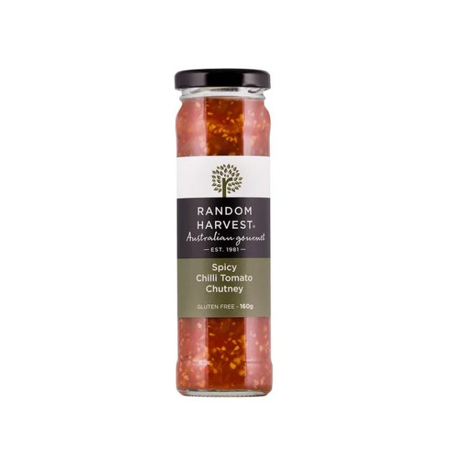 Spicy Chilli Tomato Chutney 160g