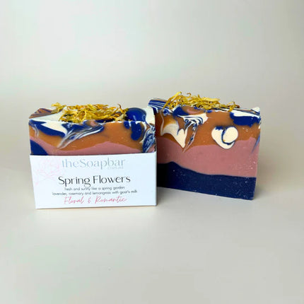 Spring Flowers Soap Bar