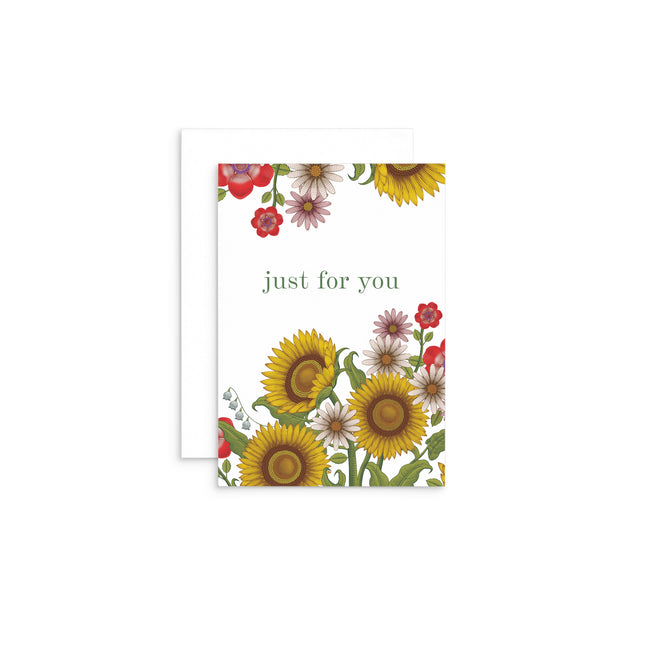 Just for you - Bee Mini Card