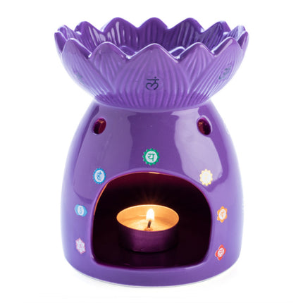 Chakra Oil Burner