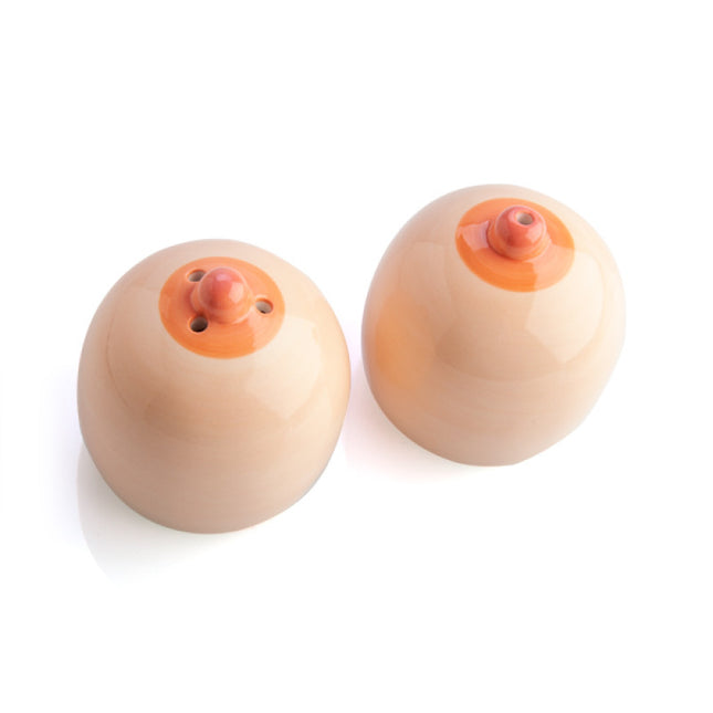 Flavour Mates Boobs Salt & Pepper Set