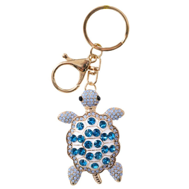 Keyring Turtle Azure