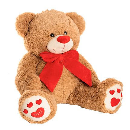 Ted the I Love You Giant Teddy Bear Brown (90cmHT/60cmST)