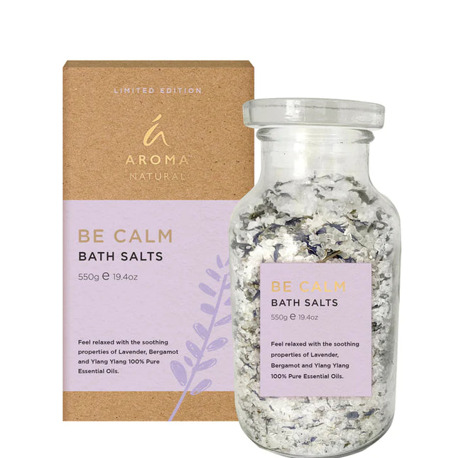 AROMA NATURAL BATH SALTS BE CALM