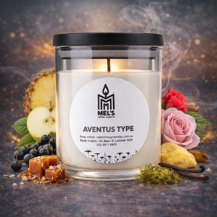 Aventus Type - Large 80 Hour Pure Soy Candle