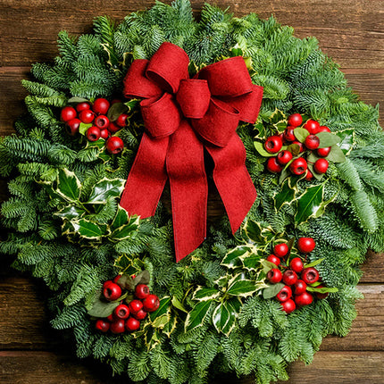 Christmas Candle - Holly Berry
