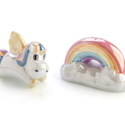 Flavour Mates Unicorn Kingdom Salt & Pepper Set