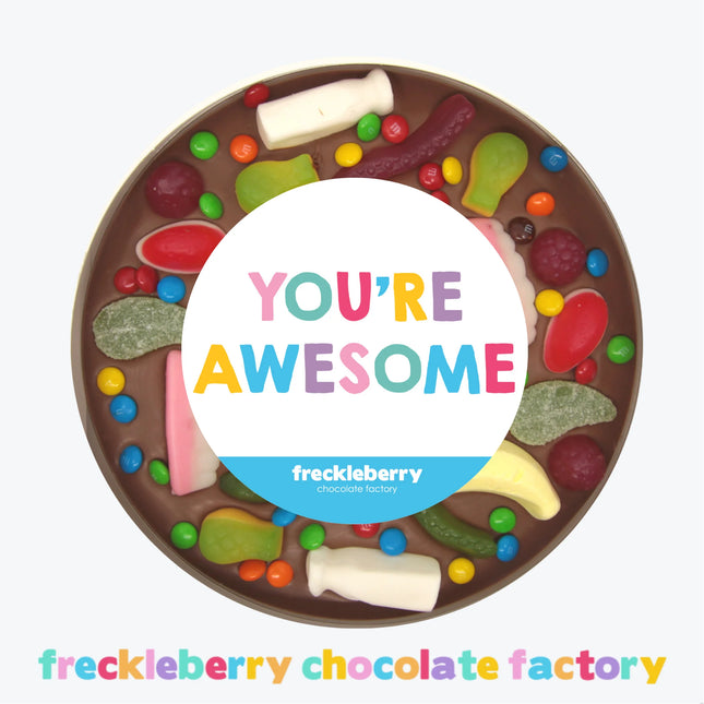 Giant Lolly Pizza - "You're Awesome"