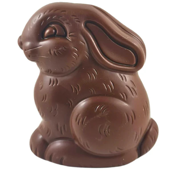 Milk Chocolate Sitting Easter Bunny - GLUTEN FREE