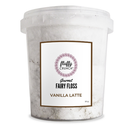 Vanilla Latte Fairy Floss