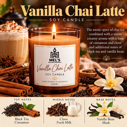 Large Soy Candles 300ml | Buy 4 Get 5th FREE | 80hr Burn Time