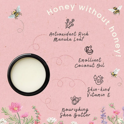 Vegan Honey Lip Butter