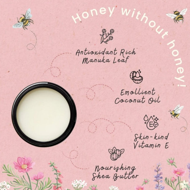 Vegan Honey Lip Butter