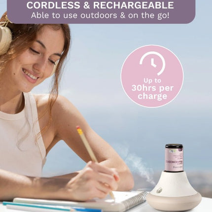 Aroma-Oil Waterless Diffuser + Oil
