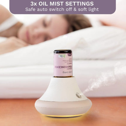 Aroma-Oil Waterless Diffuser + Oil