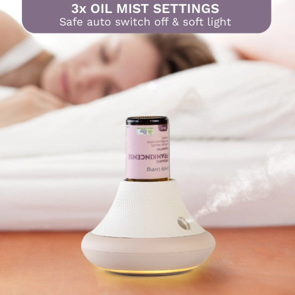 Aroma-Oil Waterless Diffuser + Oil