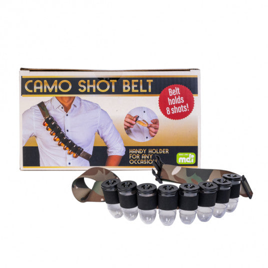 Camo Shot Belt