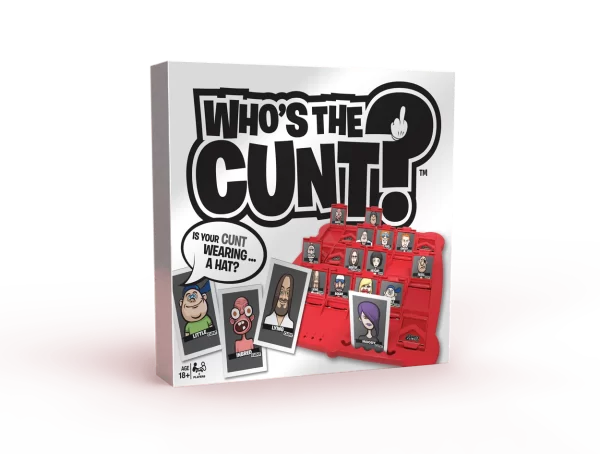 Who’s The "Tnuc"? Board game