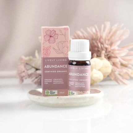 Abundance Essential Oil Certified Organic 10ml