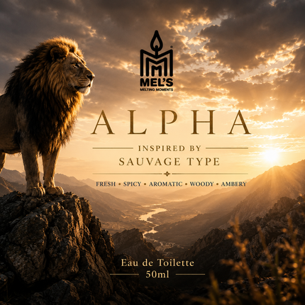 Alpha (Inspired by Sauvage) Type Eau de Toilette 50ml