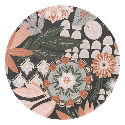 Amber Garden Ceramic Coaster