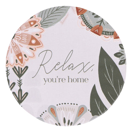 Amber Garden relax Ceramic Coaster