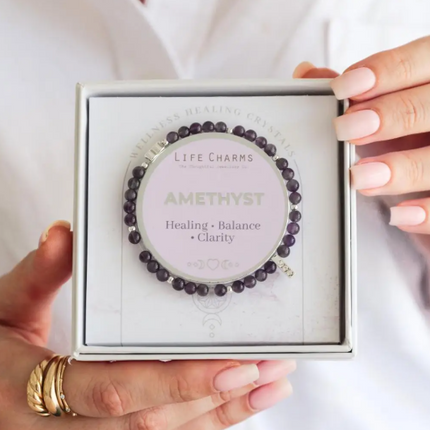 Life Charms Healing Stones Bracelet