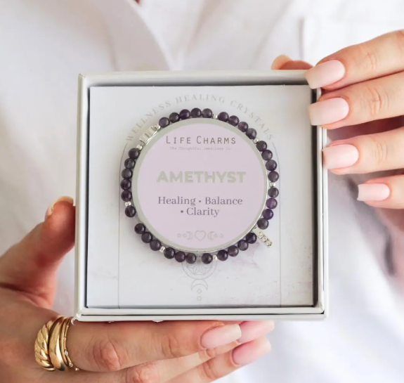 Life Charms Healing Stones Bracelet