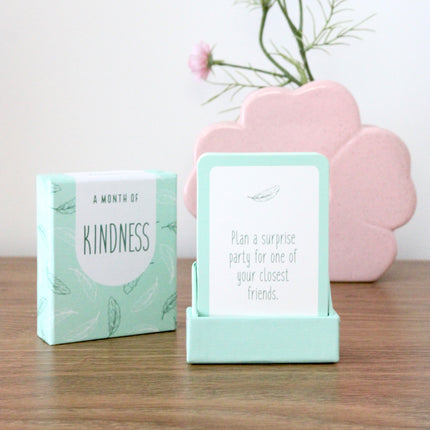A Month of Kindness - 31 Affirmation cards