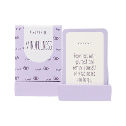 A Month Of Mindfulness- 31 Affirmation cards