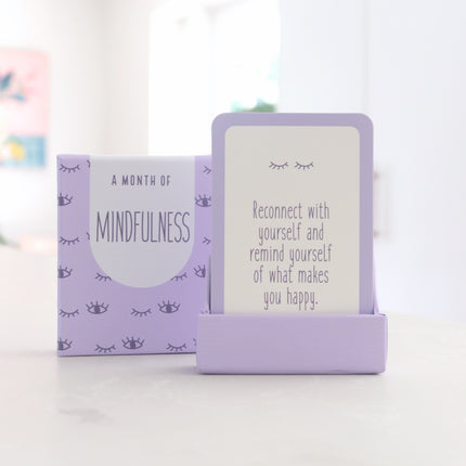 A Month Of Mindfulness- 31 Affirmation cards