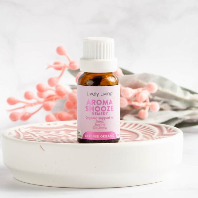 Aroma Snooze Organic Essential Oil 15ml