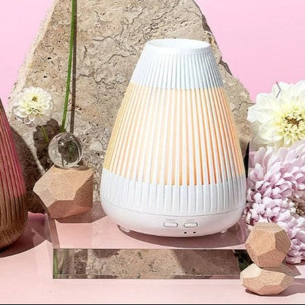 Aroma Essential Oil Diffuser - WHITE