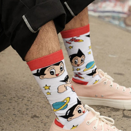 Astro Boy Face Socks