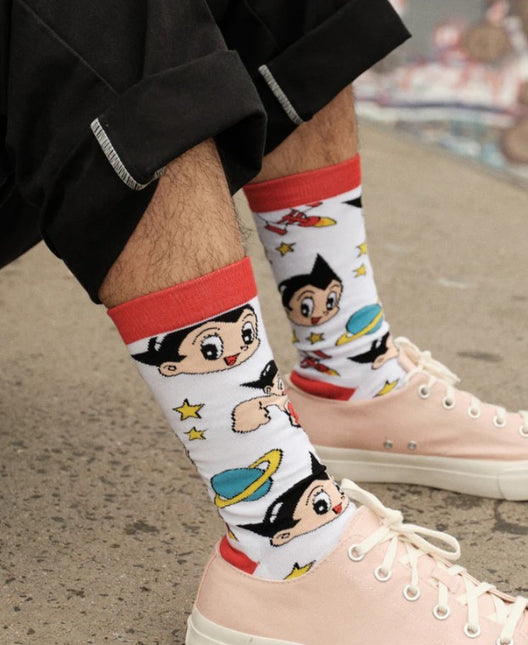 Astro Boy Face Socks