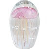 Glass Jellyfish Pink/ Yellow