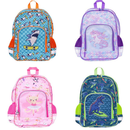 Back Pack and Lunch Box Duo pack (1 bag and 1 lunchbox)