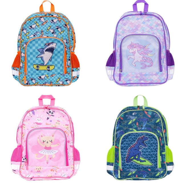 Back Pack and Lunch Box Duo pack (1 bag and 1 lunchbox)