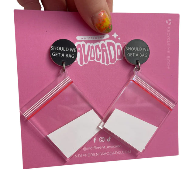 SHOULD WE GET A BAG?