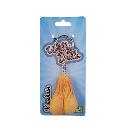 Willy Balls Keychain