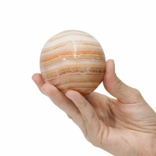 Banded Onyx Sphere