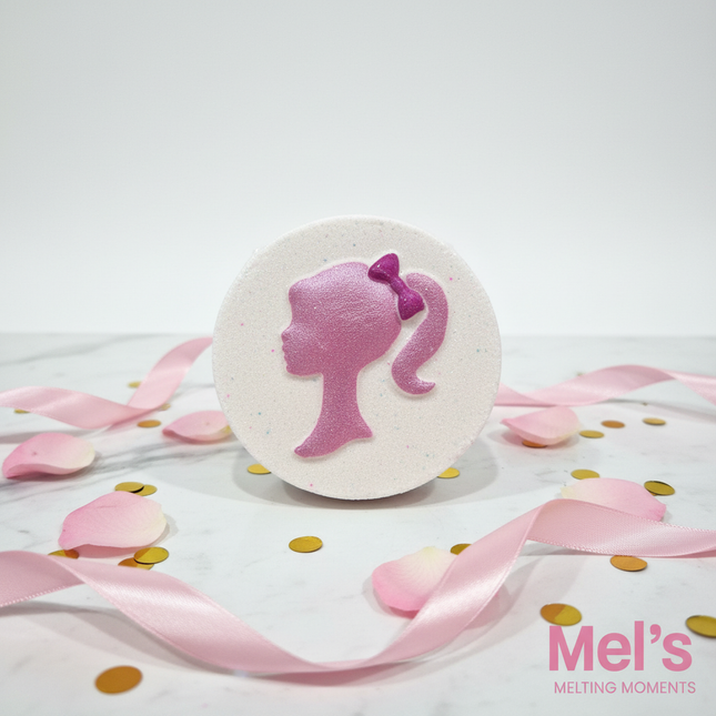 Barbie Silhouette Bath Bomb