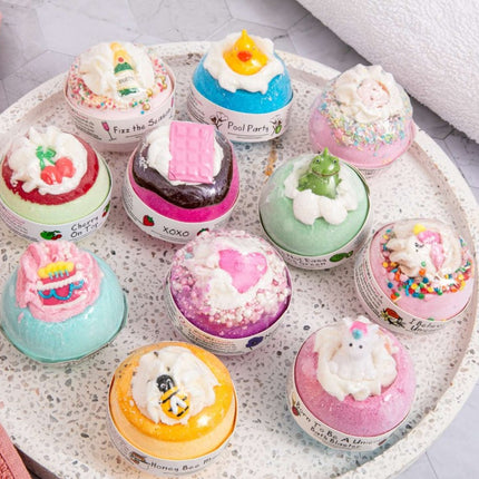 Character Bath Bombs