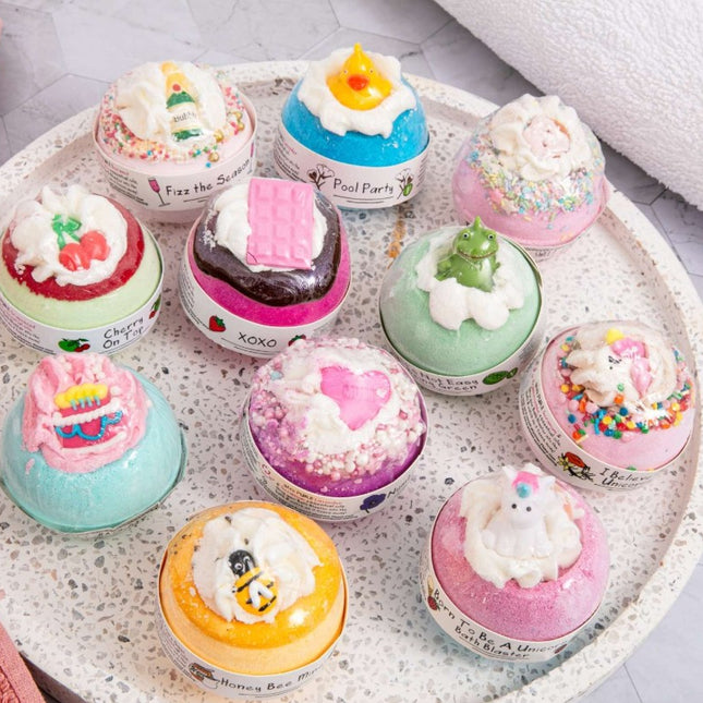 Character Bath Bombs