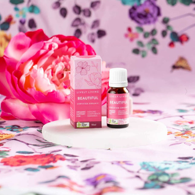 Beautiful - Certified Organic Essential Oil Blend 10ml
